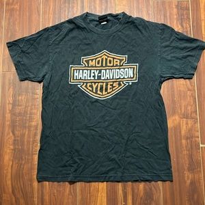 Harley Davidson Bar and Shield Tee